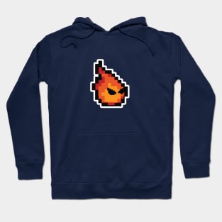 Watch Out for Fireballs! Logo Hoodie